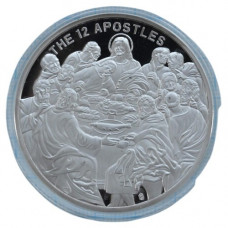 Сувенирная медаль Ватикана. 12 апостолов (12 Apostles). 2009-2011 гг. С сертификатом.