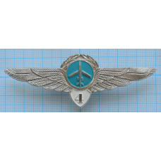 Знак Классности Гражданской Авиации, Пилот 4 класс