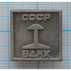 Значок ВДНХ СССР