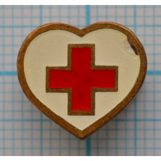 Значок Медицина Красный крест Врачи