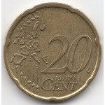 20 евроцентов 2003 Германия - 20 euro cent 2003 Germany, А, из оборота