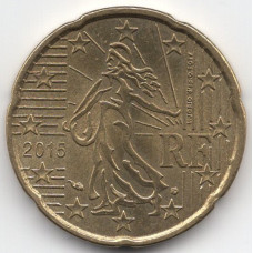 20 евроцентов 2015 Франция - 20 euro cents 2015 France