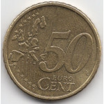 50 евроцентов 2000 Финляндия - 50 euro cents 2000 Finland, из оборота