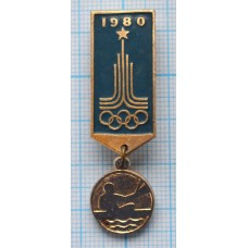 Серия-8 "Олимпиада XXII, Москва 80", Гребля