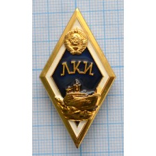 Знак Ромб ЛКИ, Ленинградский Кораблестроительный Институт, ЛМД