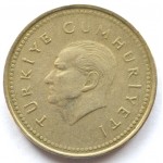 5000 лир 1994 Турция - 5000 lira 1994 Turkey, из оборота