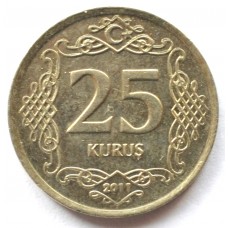 25 куруш 2011 Турция - 25 kurus 2011 Turkey