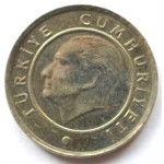 25 куруш 2011 Турция - 25 kurus 2011 Turkey