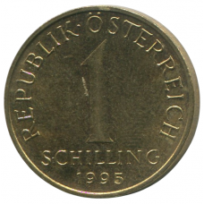 1 шиллинг 1995 Австрия - 1 schilling 1995 Austria