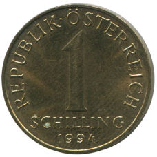 1 шиллинг 1994 Австрия - 1 schilling 1994 Austria