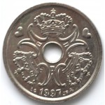 2 кроны 1997 Дания - 2 krone 1997 Denmark