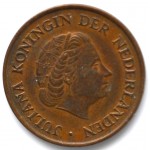 5 центов 1970 Нидерланды - 5 cents 1970 Netherlands