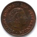 5 центов 1976 Нидерланды - 5 cents 1976 Netherlands