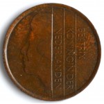 5 центов 1984 Нидерланды - 5 cents 1984 Netherlands