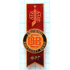 Значок Чемпионат Мира по хоккею 1979 года, ФРГ
