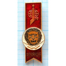 Значок Чемпионат Мира по хоккею 1979 года, Финляндия