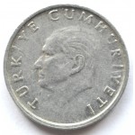 25 лир 1988 Турция - 25 lira 1988 Turkey, из оборота