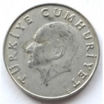 25 лир 1985 Турция - 25 lira 1985 Turkey, из оборота