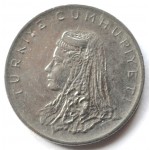 50 курушей 1974 Турция - 50 kurus 1974 Turkey
