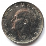 1 лира 1979 Турция - 1 lira 1979 Turkey, из оборота
