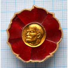 Серия "Портреты" - В.И. Ленин, Круглый