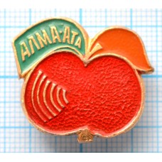 Значок Город Алма-Ата