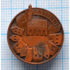 Значок Город Таллин, Tallinn