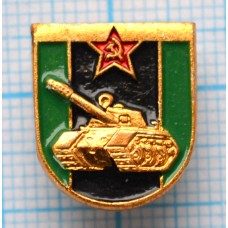 Значок Эмблема, Броне-танковые войска СССР