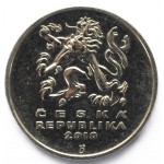 2 кроны 2010 Чехия - 2 krone 2010 Czech Republic