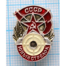 Значок Стрельба, Юный стрелок