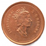 1 цент 2001 Канада - 1 cent 2001 Canada