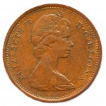 1 цент 1969 Канада - 1 cent 1969 Canada