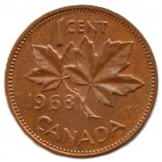 1 цент 1968 Канада - 1 cent 1968 Canada
