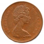 1 цент 1968 Канада - 1 cent 1968 Canada