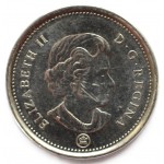 5 центов 2010 Канада - 5 cents 2010 Canada
