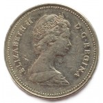 5 центов 1981 Канада - 5 cents 1981 Canada
