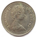 25 центов (квотер) 1986 Канада - 25 cents (quarter) 1986 Canada