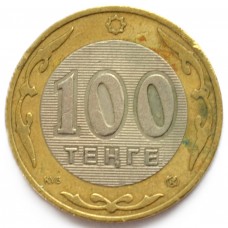 100 тенге 2004 Казахстан - 100 tenge 2004 Kazakhstan