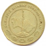 20 тенге 2009 Туркменистан - 20 tenge 2009 Turkmenistanyn
