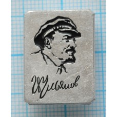 Серия "Портреты" - В. И. Ленин, Кепка