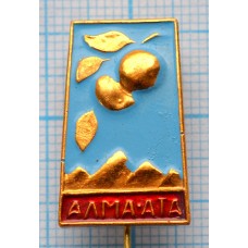 Значок Город Алма-Ата