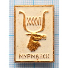 Значок Город Мурманск