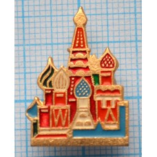 Значок Город Москва, Московский кремль
