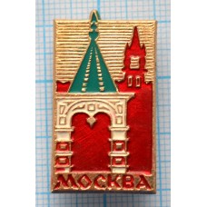 Значок Город Москва, Московский кремль