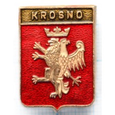 Серия "Гербы центров воеводств Польши" - Krosno