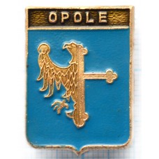 Серия "Гербы центров воеводств Польши" - Opole