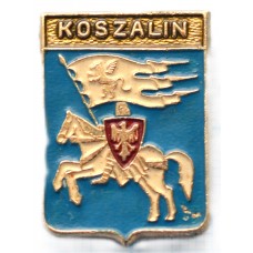 Серия "Гербы центров воеводств Польши" - Koszalin
