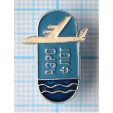 Значок Аэрофлот, Самолет