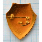 Значок Инспектор охраны труда, ММД