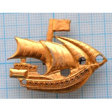 Значок - Парусник